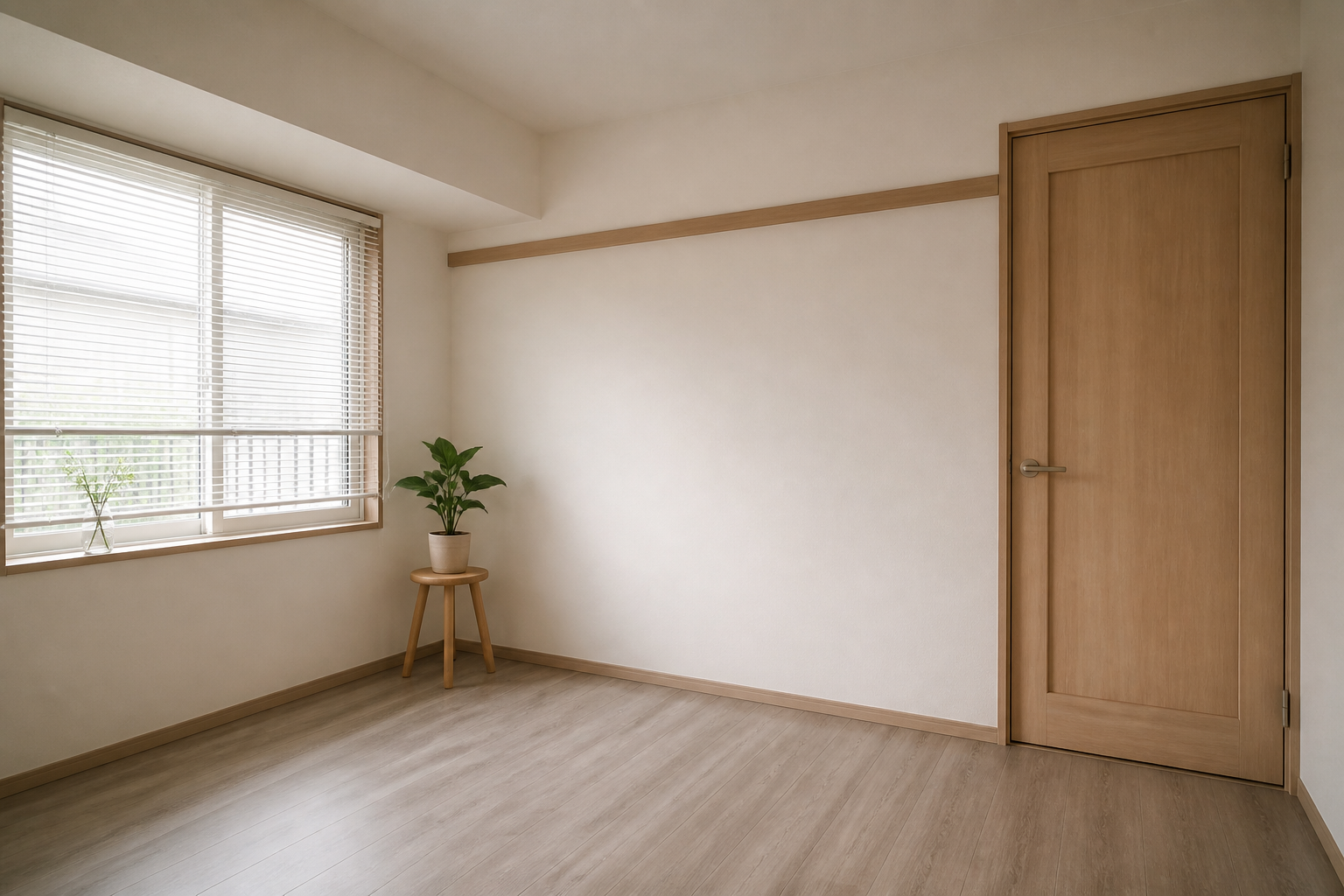 静かな個室のレッスンルーム
